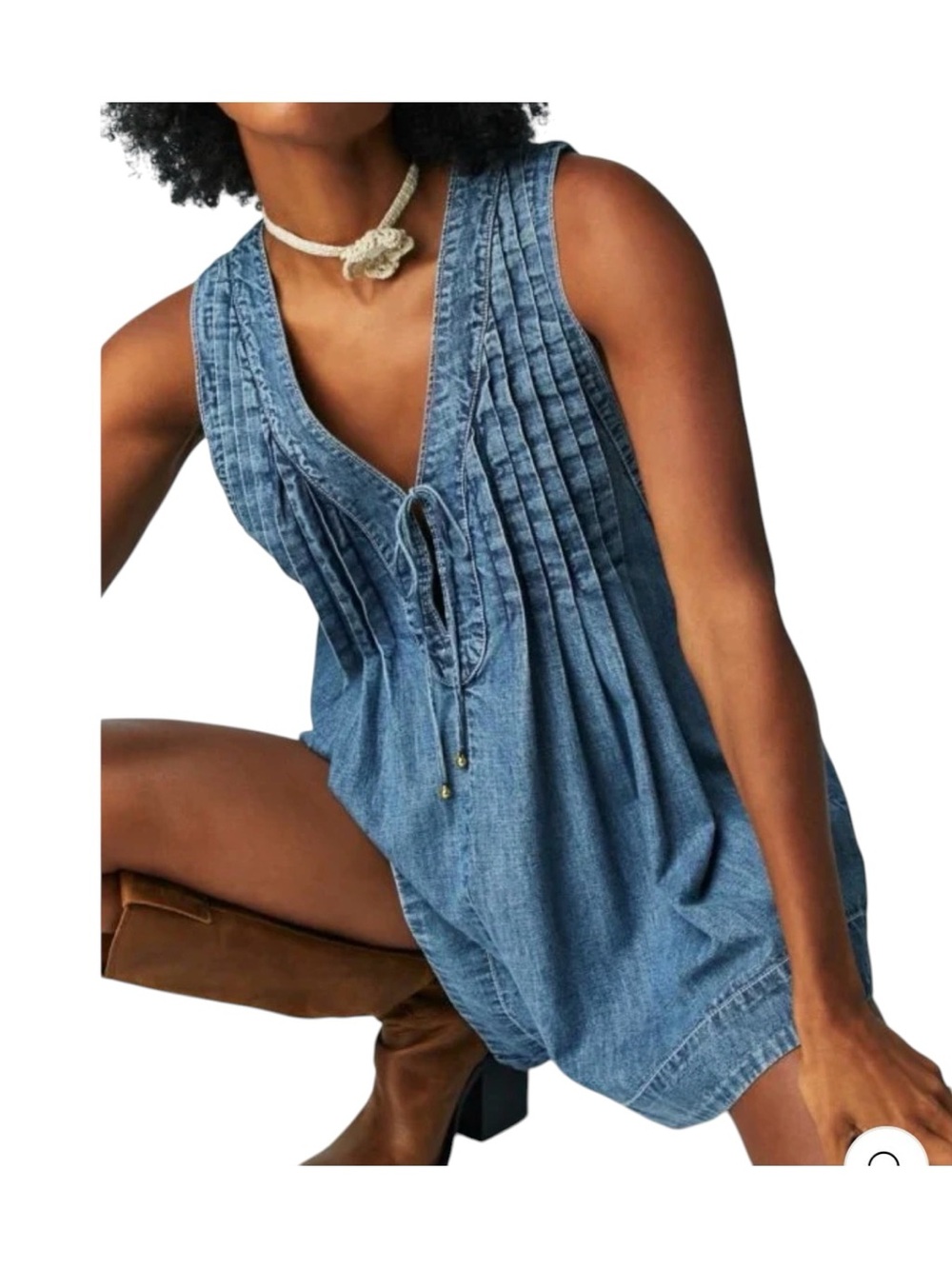 FREE PEOPLE Webster Romper - Picture 4 of 12